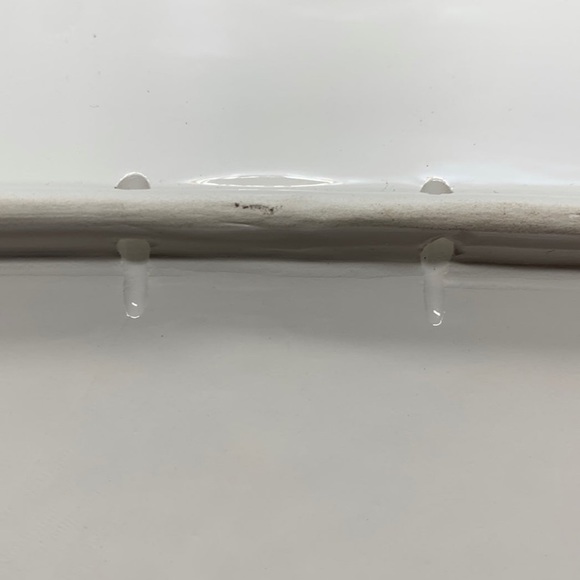 HandPainted CCBC Craft Council of Brit Columbia BIRDHOUSE FLOWERS 9" Plate - Picture 10 of 12